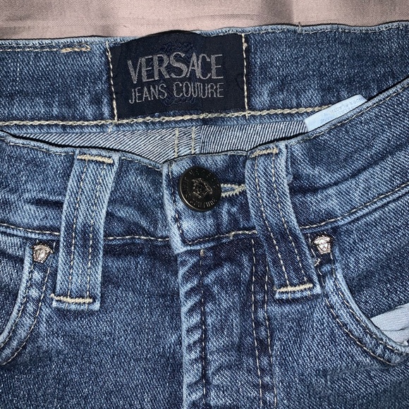 High waisted Versace jeans - Picture 3 of 11